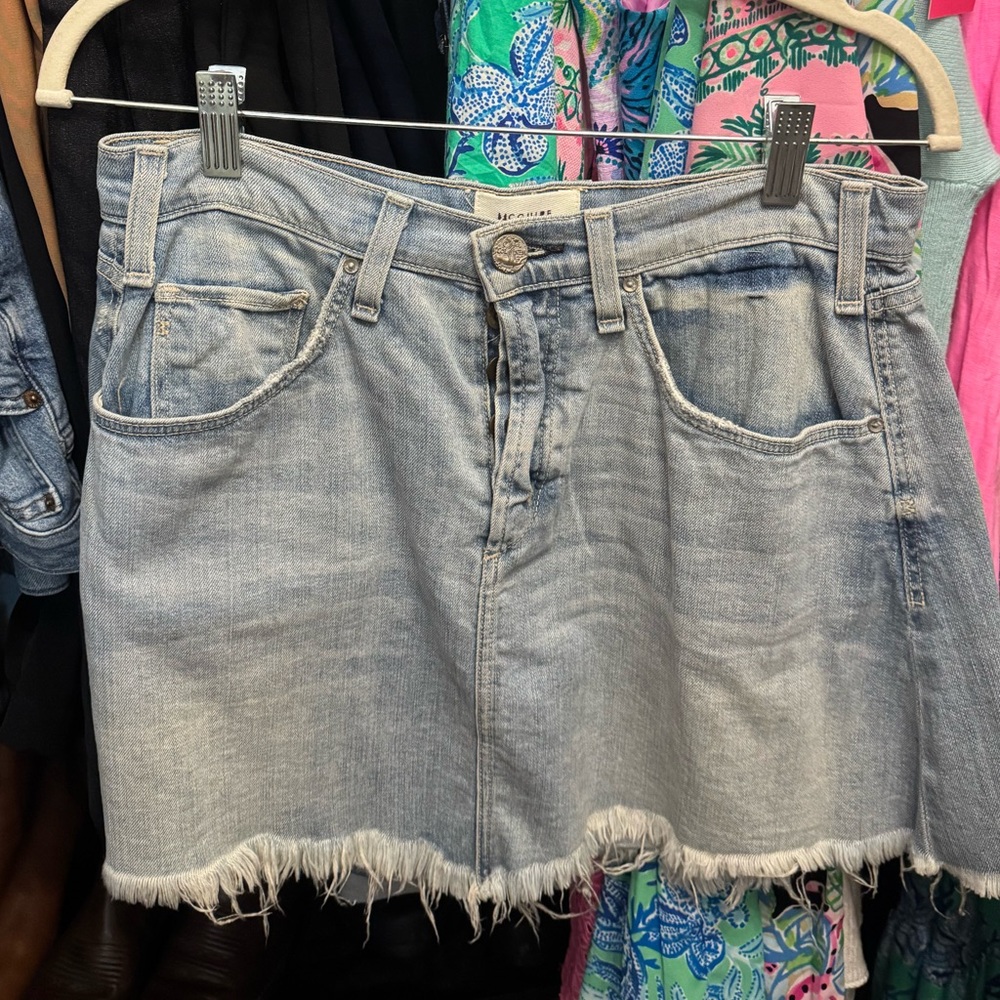 McGuire Denim Skirt